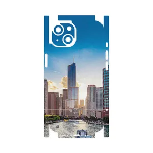MAHOOT City of Chicago-FullSkin Cover Sticker for Apple iPhone 14