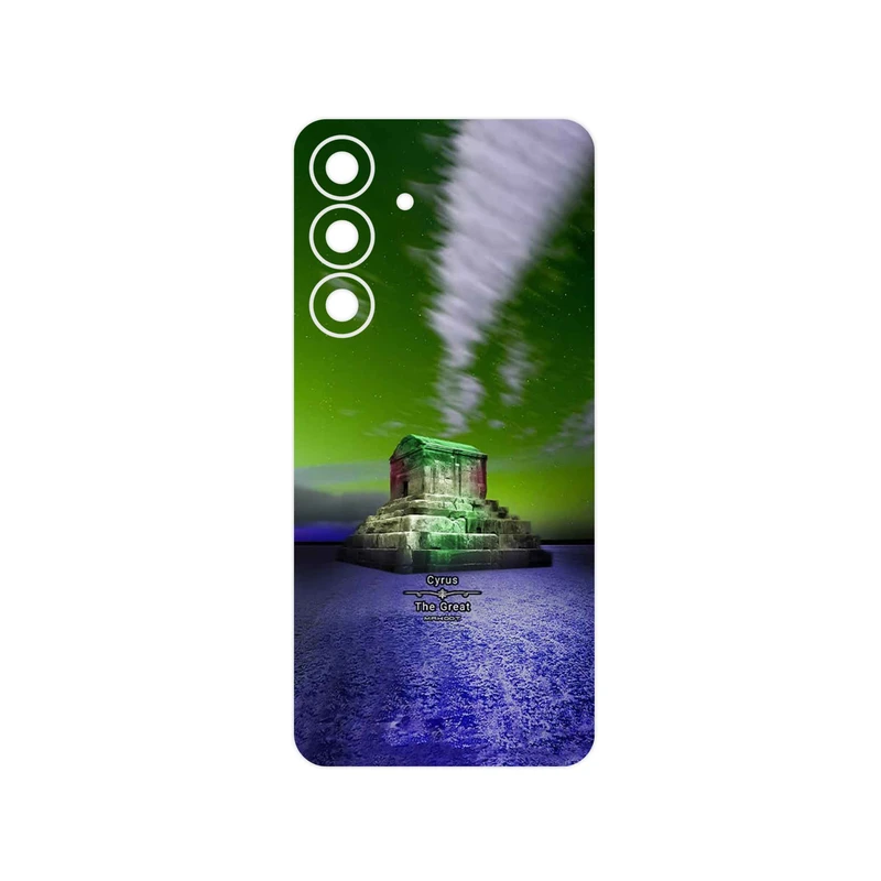 برچسب پوششی ماهوت مدل Tomb of Cyrus the Great مناسب برای گوشی موبایل سامسونگ Galaxy S25 FE