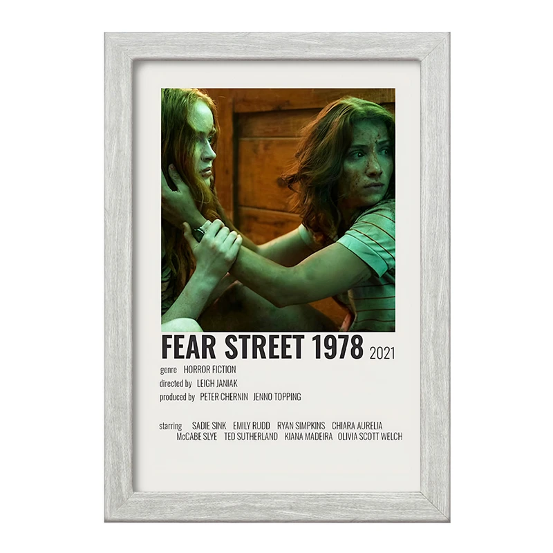 تابلو خندالو طرح خیابان ترس (Fear Street) کد F12965