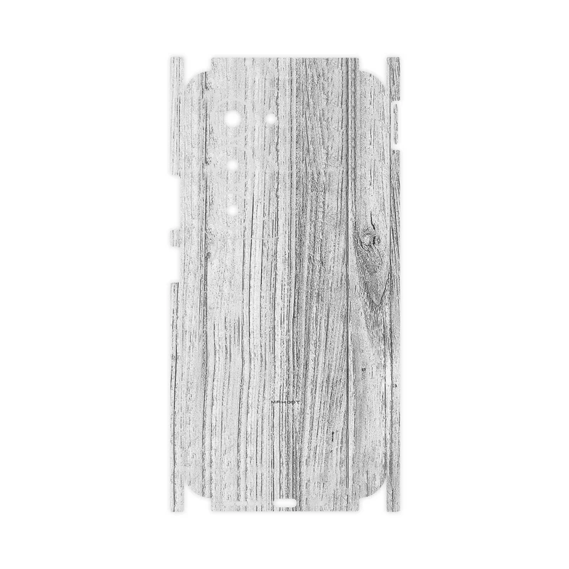 برچسب پوششی ماهوت مدل White_Wood-FullSkin مناسب برای گوشی موبایل شیائومی Redmi 15 4G
