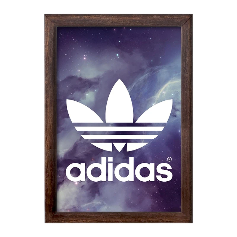 تابلو خندالو طرح آدیداس (Adidas) کد 36958