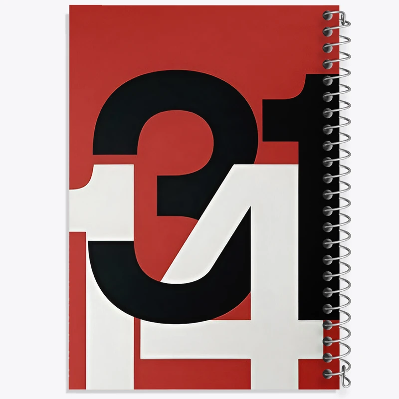 دفتر مشق 100 برگ خندالو طرح عداد کد F10113