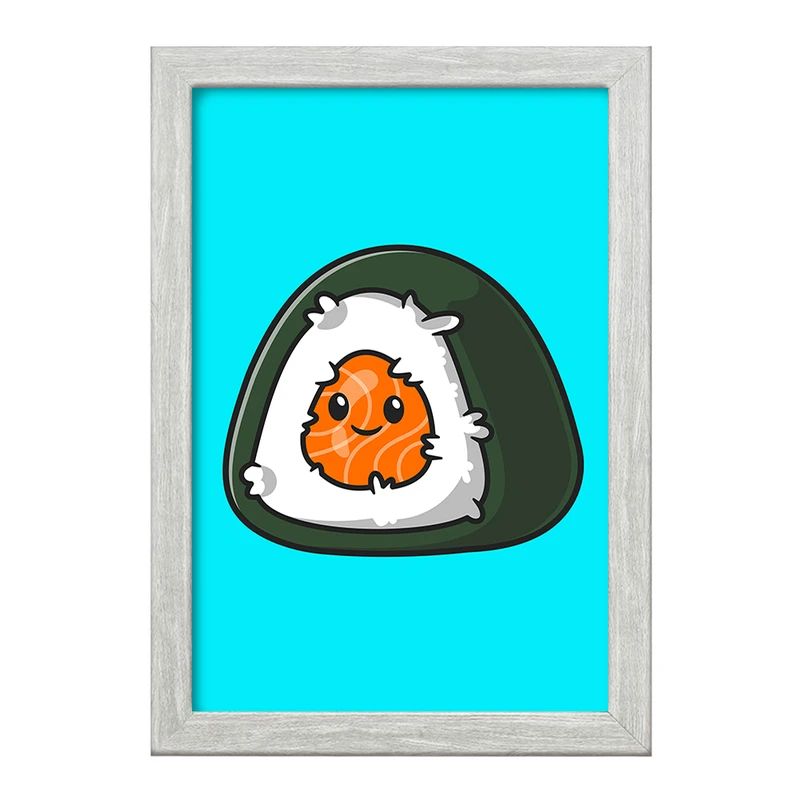 تابلو خندالو طرح سوشی کد 29462