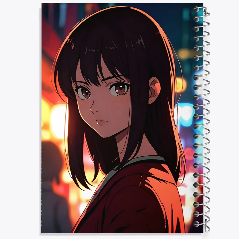 دفتر طراحی 50 برگ خندالو طرح دخترانه کد F9317