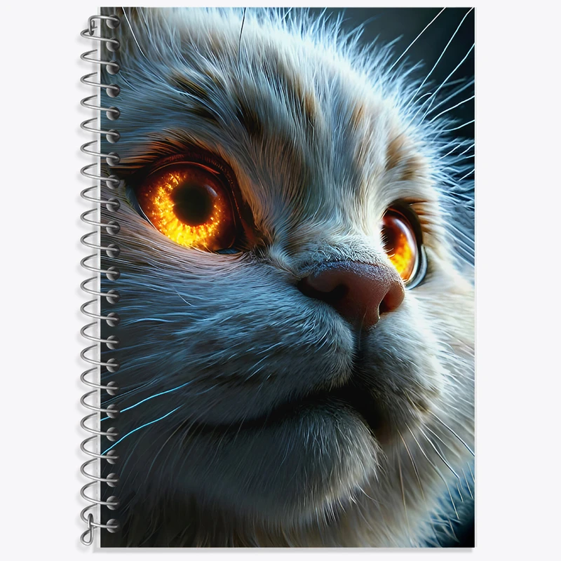 دفتر نت موسیقی 50 برگ خندالو طرح گربه کد F8980