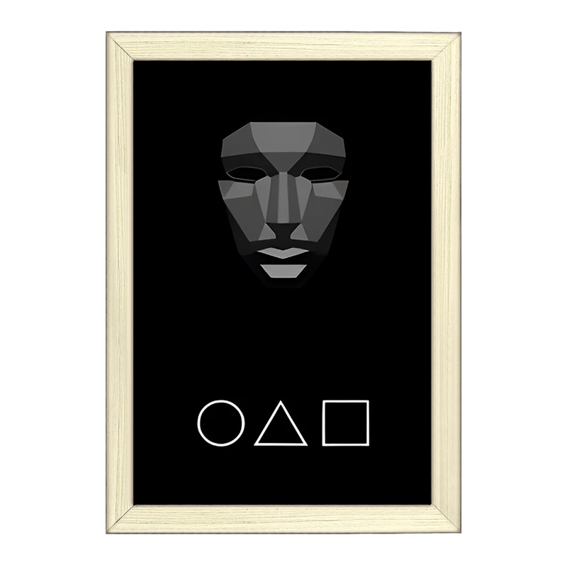 تابلو خندالو طرح بازی مرکب (Squid Game) کد F11867