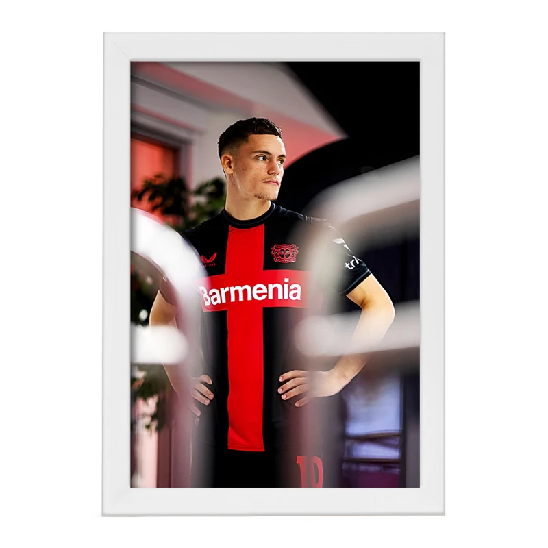 تابلو خندالو طرح فلوریان ویرتز (Florian Wirtz) کد F14330