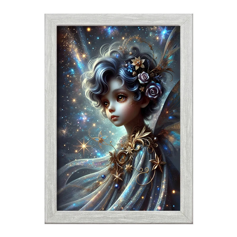 تابلو خندالو طرح دخترانه کد F9489