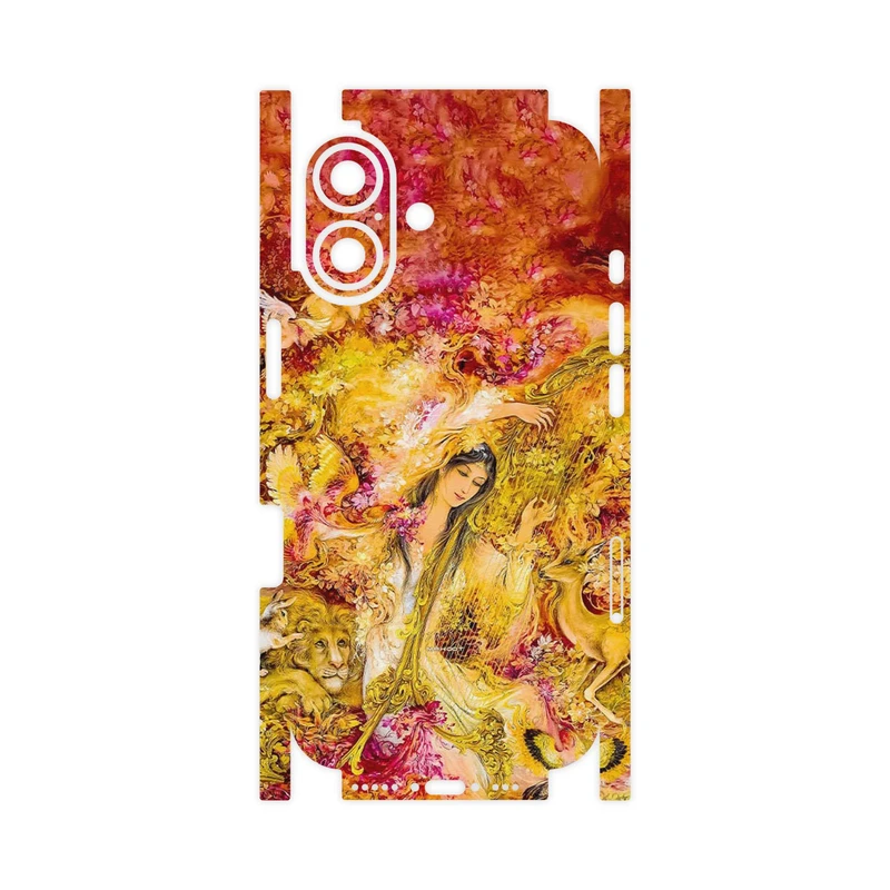 برچسب پوششی ماهوت مدل Persian miniature 1-FullSkin مناسب برای گوشی موبایل اپل iPhone 17