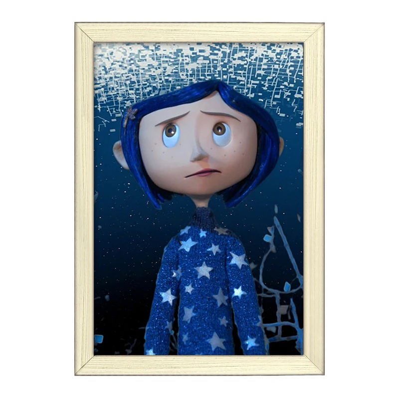 تابلو خندالو طرح کورالاین Coraline  کد 20783