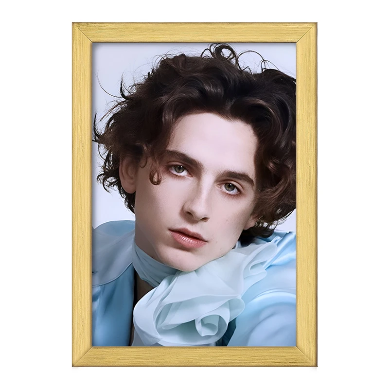 تابلو خندالو طرح تیموتی شالامی (Timothée Chalamet) کد F10245