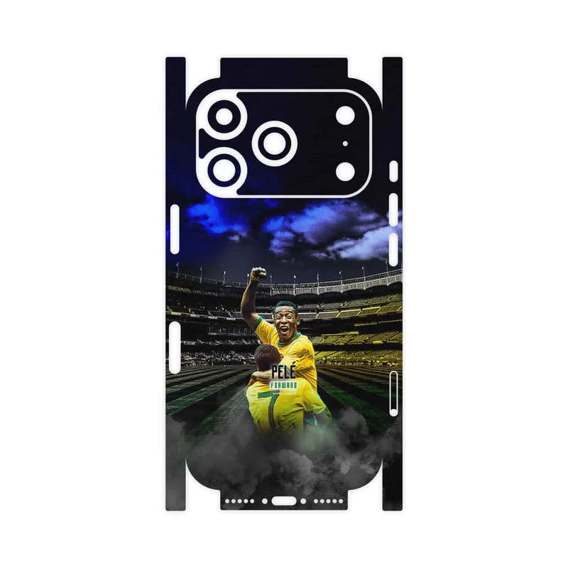 برچسب پوششی ماهوت مدل Pele-FullSkin مناسب برای گوشی موبایل اپل iPhone 17 Pro