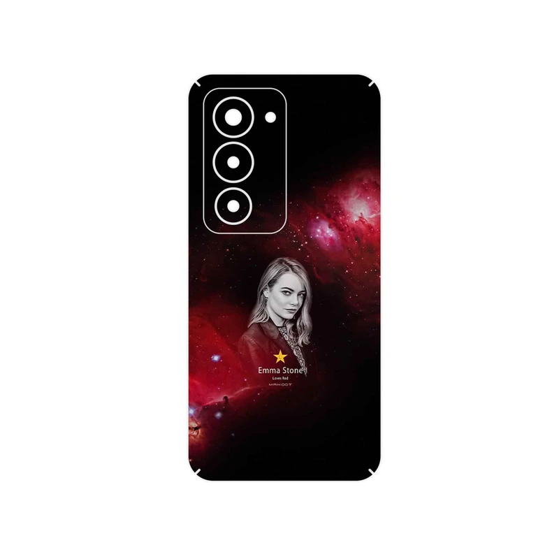 برچسب پوششی ماهوت مدل Emma Stone مناسب برای گوشی موبایل شیائومی Redmi 15 4G