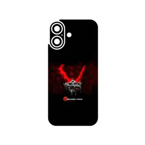 MAHOOT GEARS_OF_WAR Cover Sticker for Apple iPhone 17