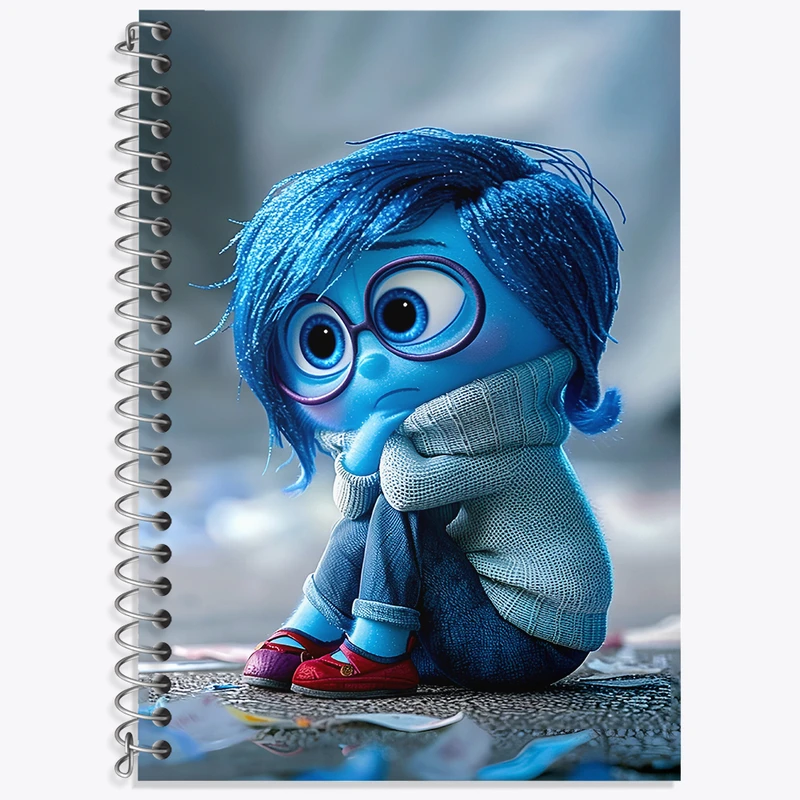 دفتر نت موسیقی 50 برگ خندالو طرح شخصیت غم اینساید اوت کد F3347