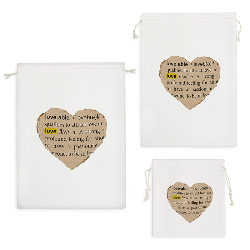 نظم دهنده خندالو مدل قلب Heart کد 3549 مجموعه 3 عددی