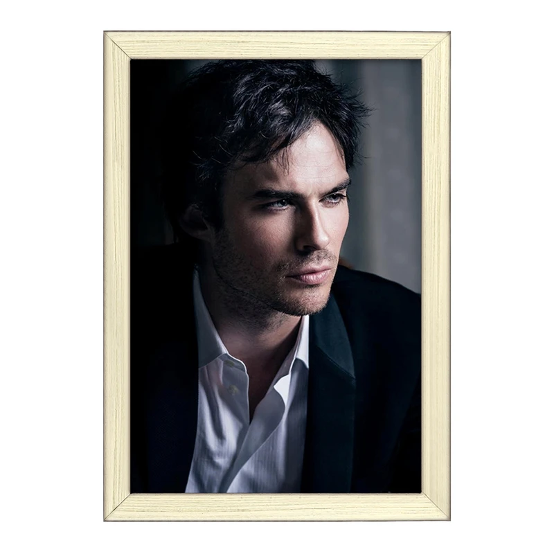 تابلو خندالو طرح دیمون سالواتوره خاطرات یک خون آشام  The Vampire Diaries  کد 23704