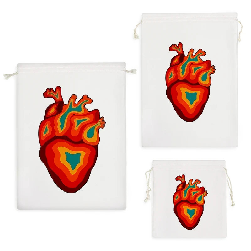 نظم دهنده خندالو مدل قلب کد 10355 مجموعه 3 عددی