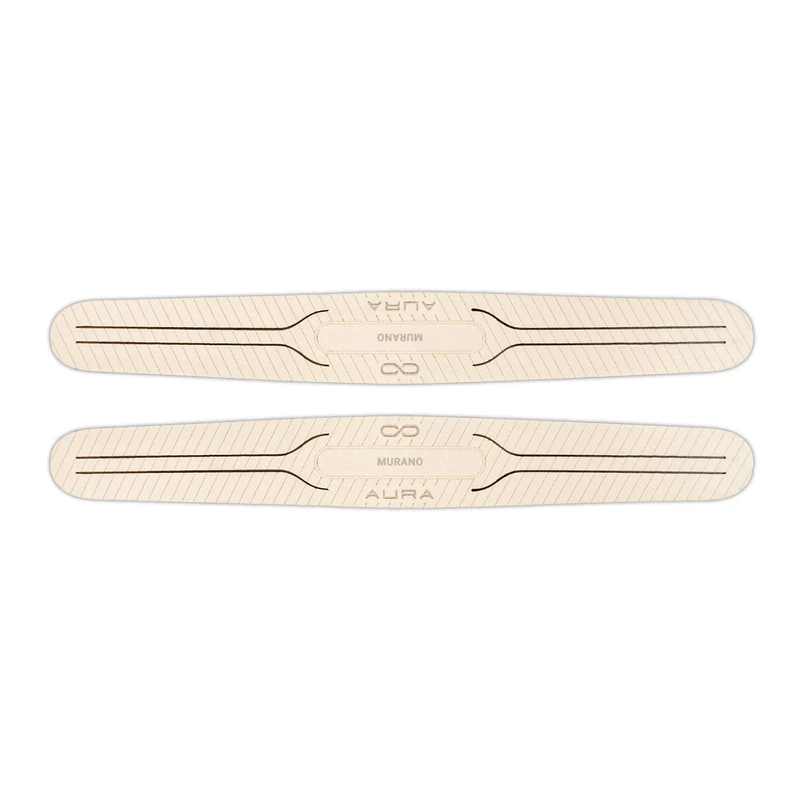 محافظ گوشه سپر خودرو ماهوت مدل AURA-W مناسب برای نیسان MURANO مجموعه 2 عددی