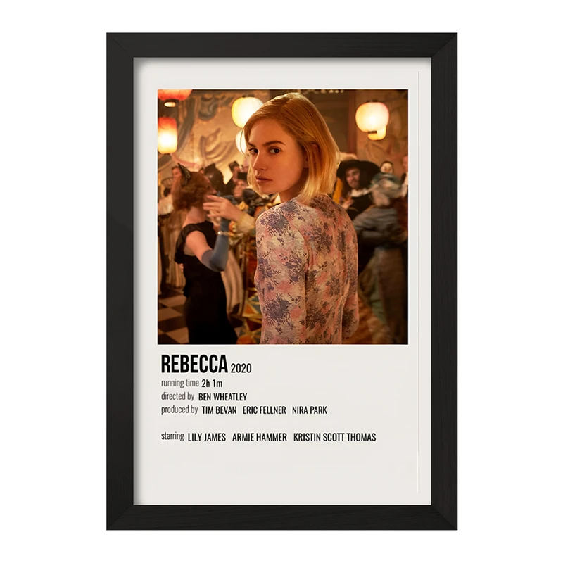 تابلو خندالو طرح ربکا (Rebecca) کد F13055