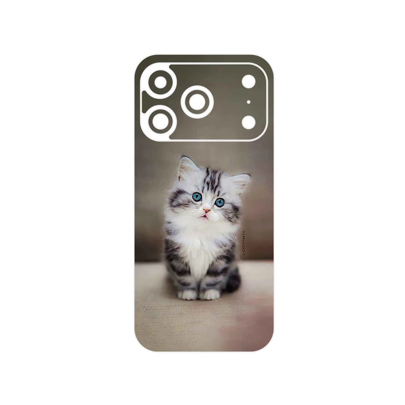 برچسب پوششی ماهوت مدل Cat_2 مناسب برای گوشی موبایل اپل iPhone 17 Pro