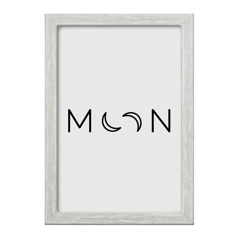 تابلو خندالو طرح ماه کد 29607