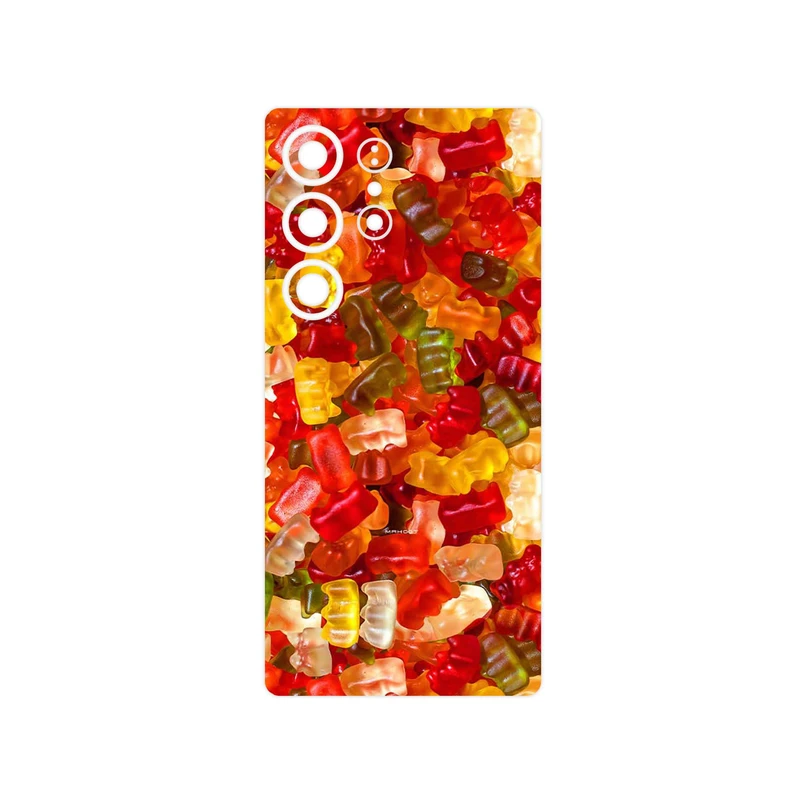 برچسب پوششی ماهوت مدل Gummi candy 1 مناسب برای گوشی موبایل سامسونگ Galaxy S25 Ultra
