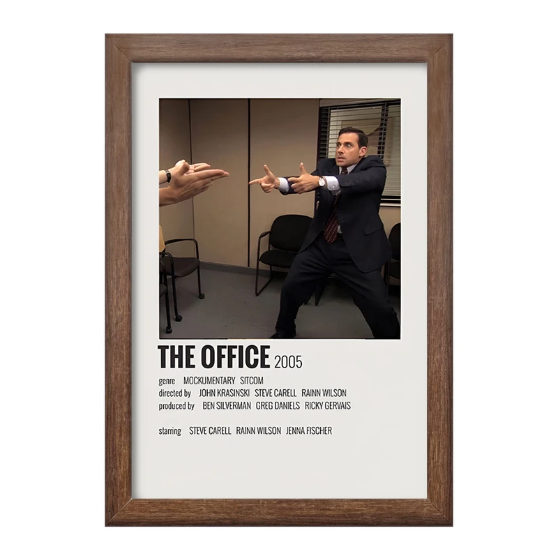 تابلو خندالو طرح آفیس (The Office) کد F13370