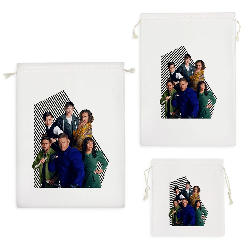 نظم دهنده خندالو مدل سریال the umbrella academy کد 3117 مجموعه 3 عددی