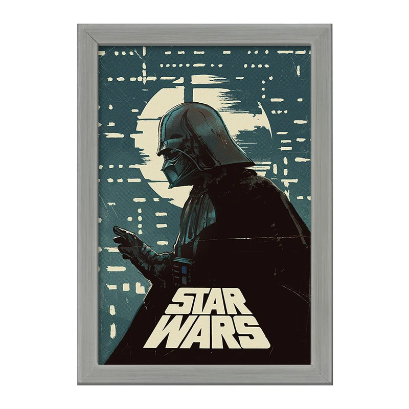 تابلو خندالو طرح جنگ ستارگان (Star Wars) کد F1770