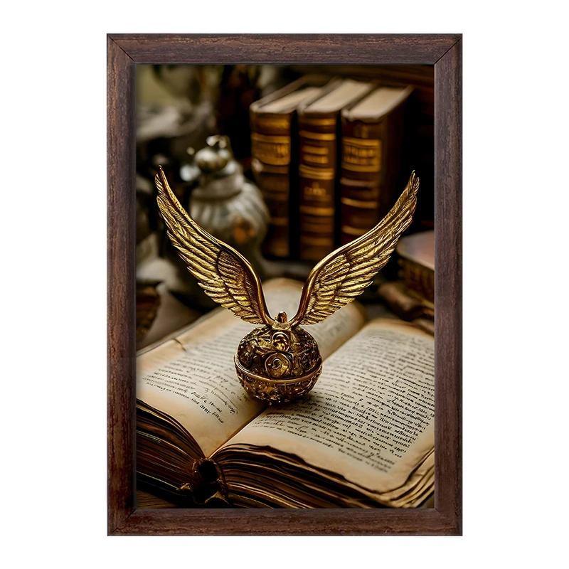 تابلو خندالو طرح هری پاتر (Harry Potter) کد F9996