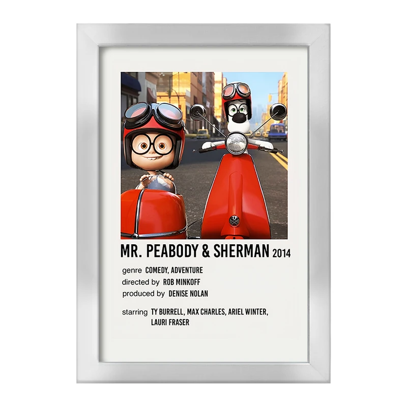 تابلو خندالو طرح آقای پیبادی و شرمن کد F13222