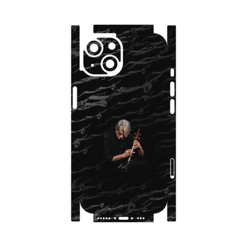 برچسب پوششی ماهوت مدل Kayhan Kalhor-FullSkin مناسب برای گوشی موبایل اپل iPhone 14