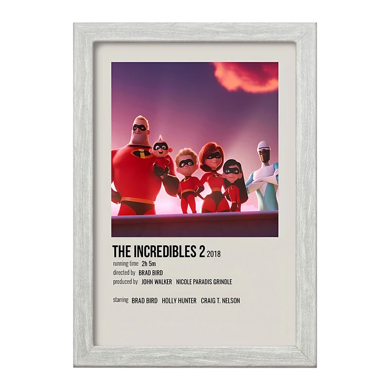 تابلو خندالو طرح شگفت انگیزان (The Incredibles) کد F14212