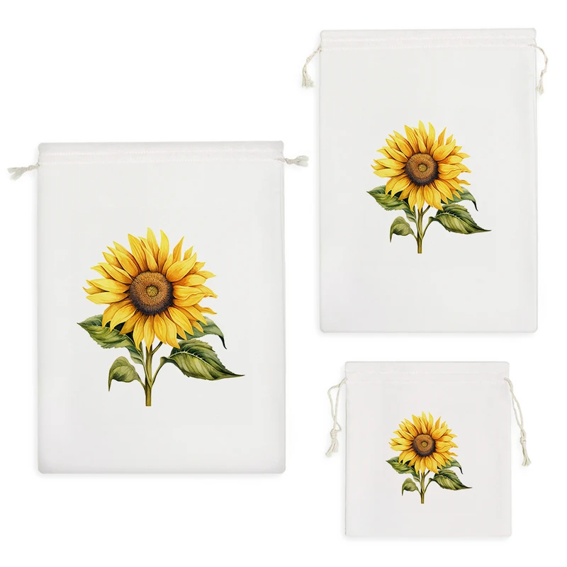 نظم دهنده خندالو مدل گل آفتابگردان کد H1978 مجموعه 3 عددی