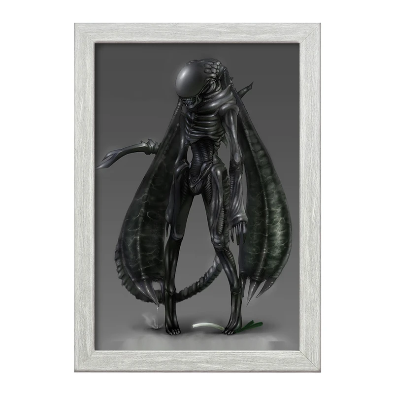 تابلو خندالو طرح بازی بیگانه (Alien) کد 32775