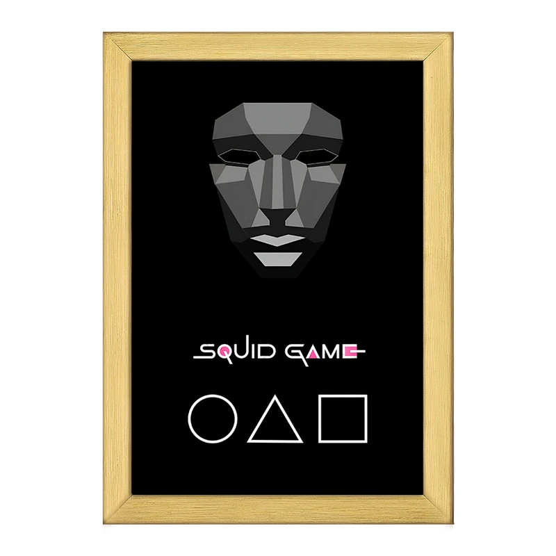 تابلو خندالو طرح بازی مرکب (Squid Game) کد F10143