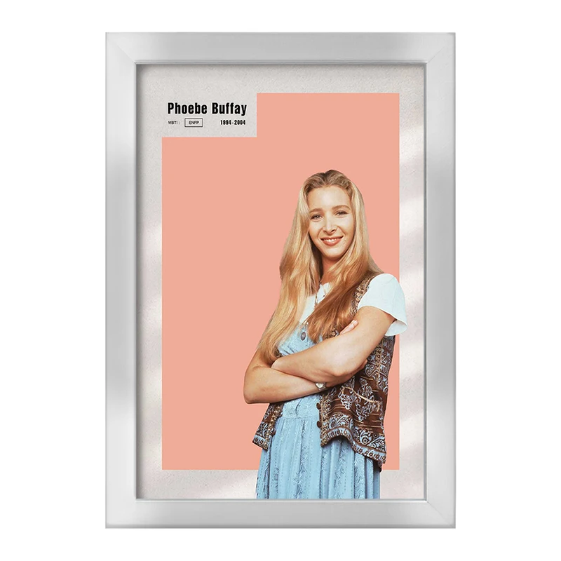 تابلو خندالو طرح لیسا کودرو (Lisa Kudrow) کد F11936