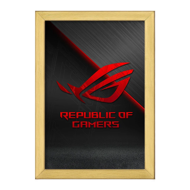 تابلو خندالو طرح Republic of Gamers کد F2408