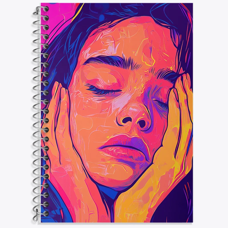 دفتر لغت 50 برگ خندالو طرح دخترانه کد F9641