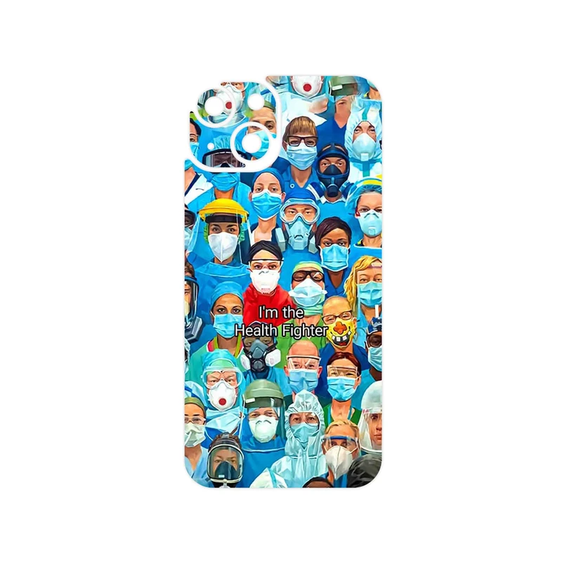 برچسب پوششی ماهوت مدل Nurse مناسب برای گوشی موبایل اپل iPhone 14