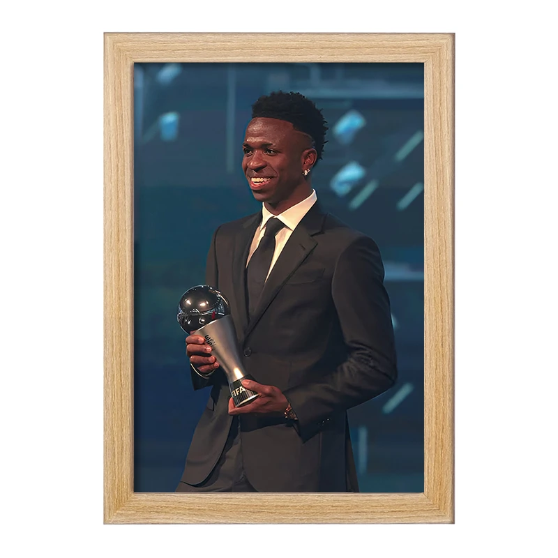 تابلو خندالو طرح وینیسیوس جونیور (Vinicius Junior) کد F14292