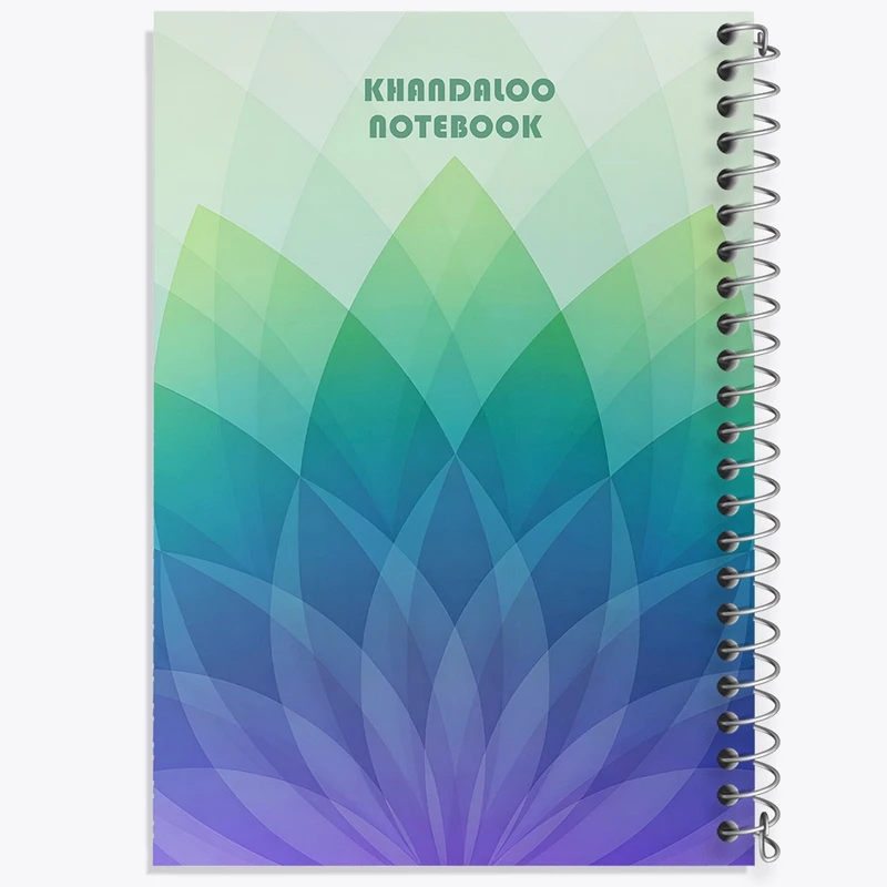 دفتر لیست خرید 50 برگ خندالو طرح مدرن فانتزی کد N6097