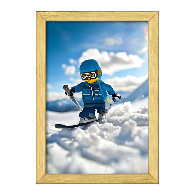 تابلو خندالو طرح لگو (Lego) کد F6818