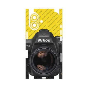MAHOOT Nikon_Logo-FullSkin Cover Sticker for Apple iPhone 17
