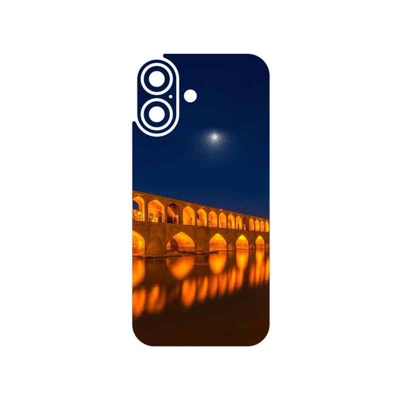 برچسب پوششی ماهوت مدل Si_o_Se_Pol مناسب برای گوشی موبایل اپل iPhone 17