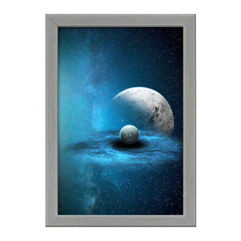 تابلو خندالو طرح کهکشان (galaxy) کد F6723