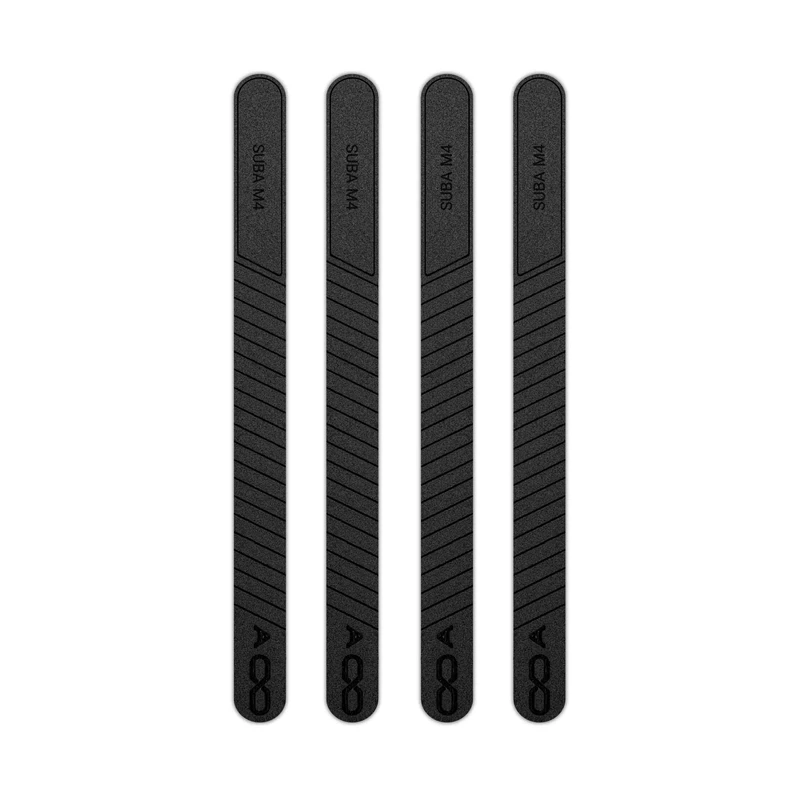 محافظ لبه درب خودرو ماهوت مدل AURA-B مناسب برای سانگ یانگ SUBA M4 مجموعه 4 عددی