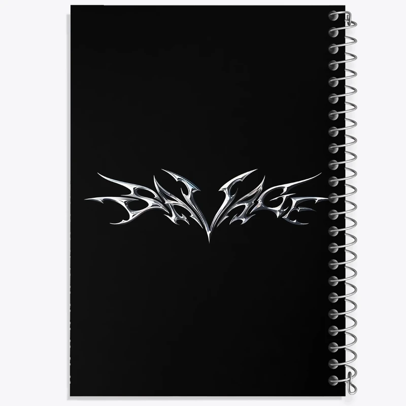 دفتر لیست خرید 50 برگ خندالو طرح Savage کد F3871