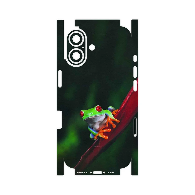 برچسب پوششی ماهوت مدل Frog-FullSkin مناسب برای گوشی موبایل اپل iPhone 17